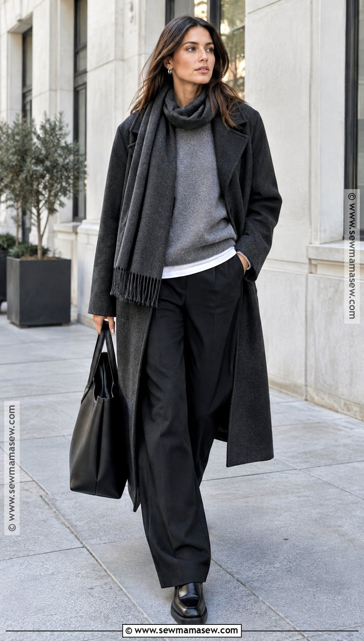 Fall 2024 Scandi Minimalist Outfit - 15 Fall 2026 Fashion Aesthetic Ideas