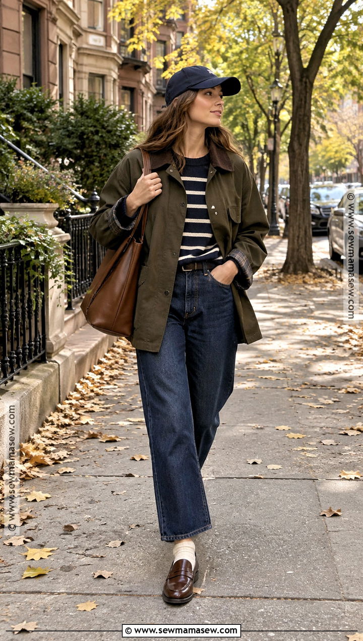 Fall 2024 Street Outfit With a Barn Jacket - 15 fall 2026 street fashion ideas