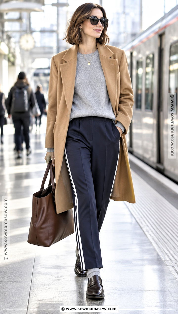 Fall 2024 Track Pants And Loafers Outfit - 15 Fall 2026 Fashion Trends Aesthetic