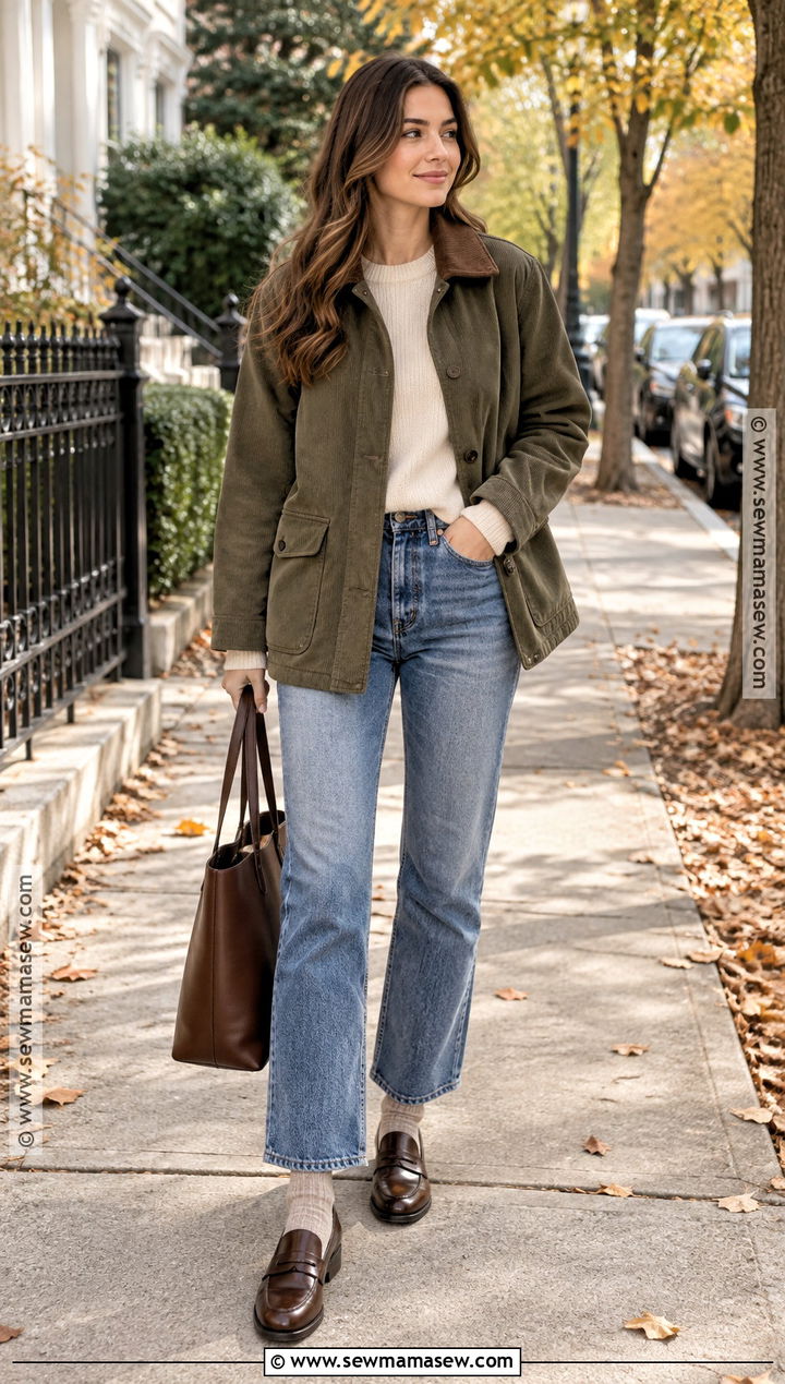 Fall Barn Jacket Outfit - 15 Fashion Fall 2026 Ideas 2026