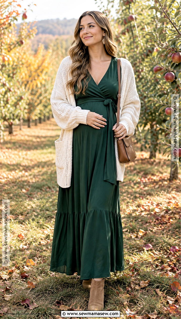 Fall Breastfeeding Outfit For Family Photos - 20 Fall Breastfeeding Outfits