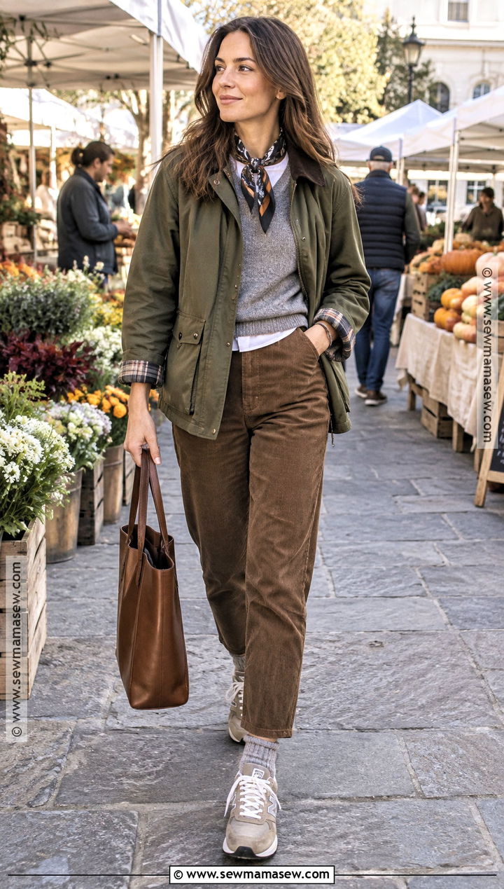 Fall Capsule Wardrobe Barn Jacket Outfit - 15 Capsule Wardrobe Women 2026 Fall Ideas