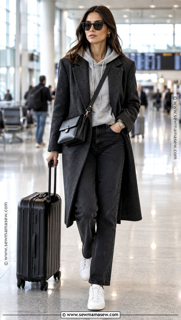 Fall Capsule Wardrobe Hoodie And Coat Outfit - 15 Capsule Wardrobe Fall Ideas 2026
