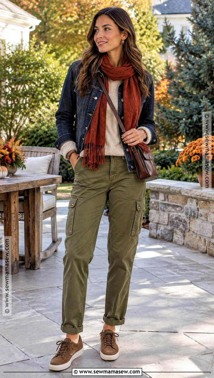 Fall Casual Outdoor Gathering Outfit - 15 fall outdoor outfit ideas