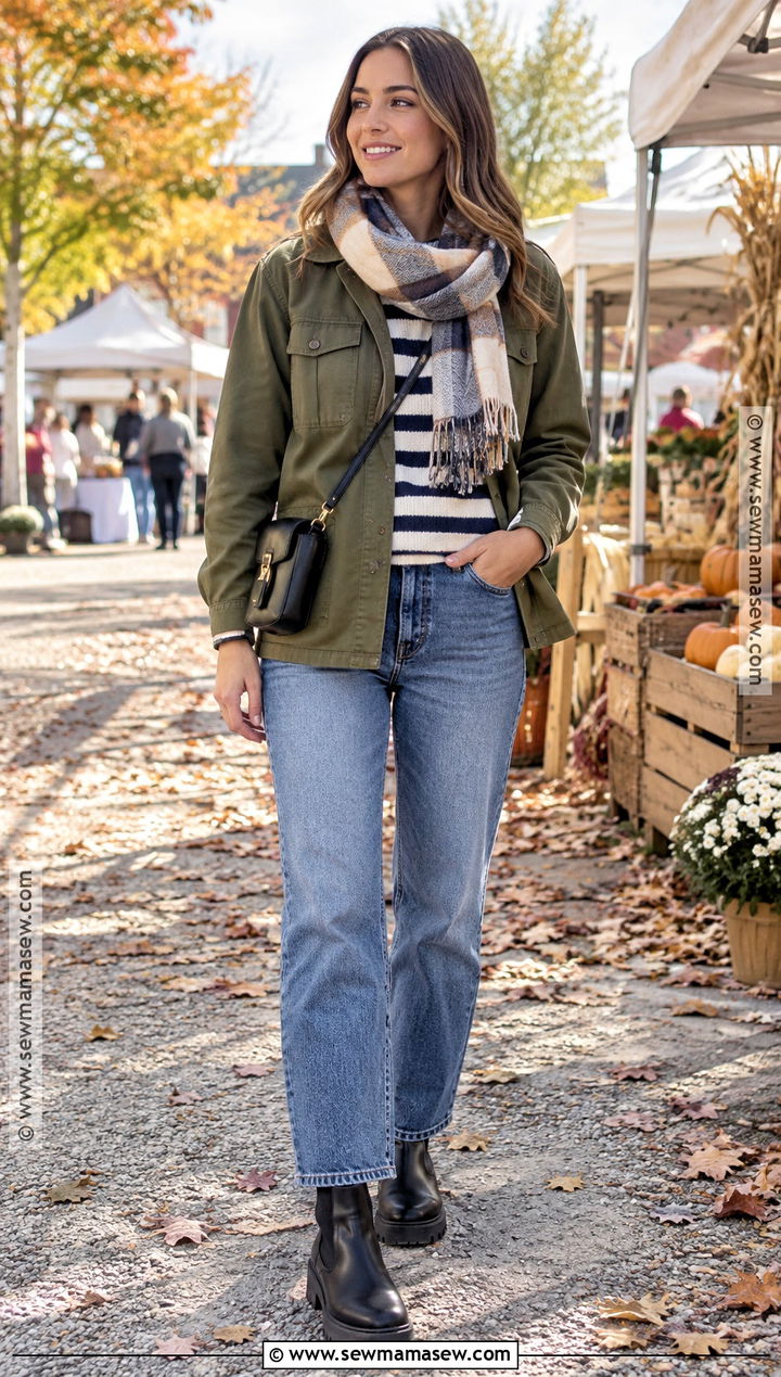 Fall Chore Jacket Outfit - 20 Fall Must Haves Outfits
