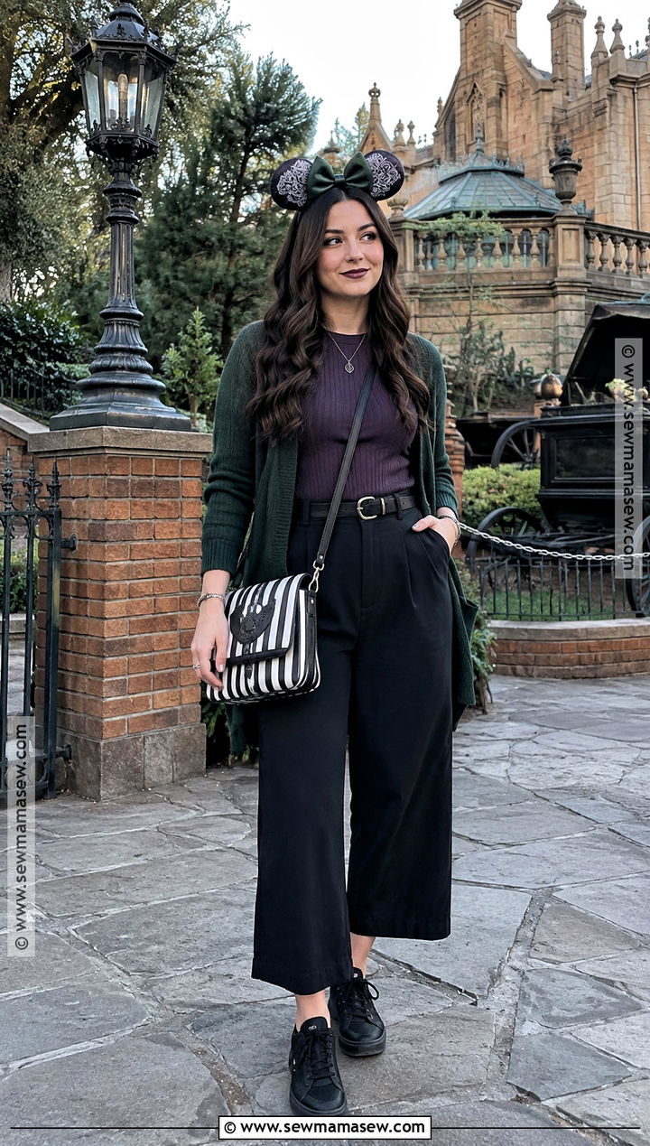 Fall Disneyland Haunted Mansion Inspired Outfit - 25 disneyland outfits fall