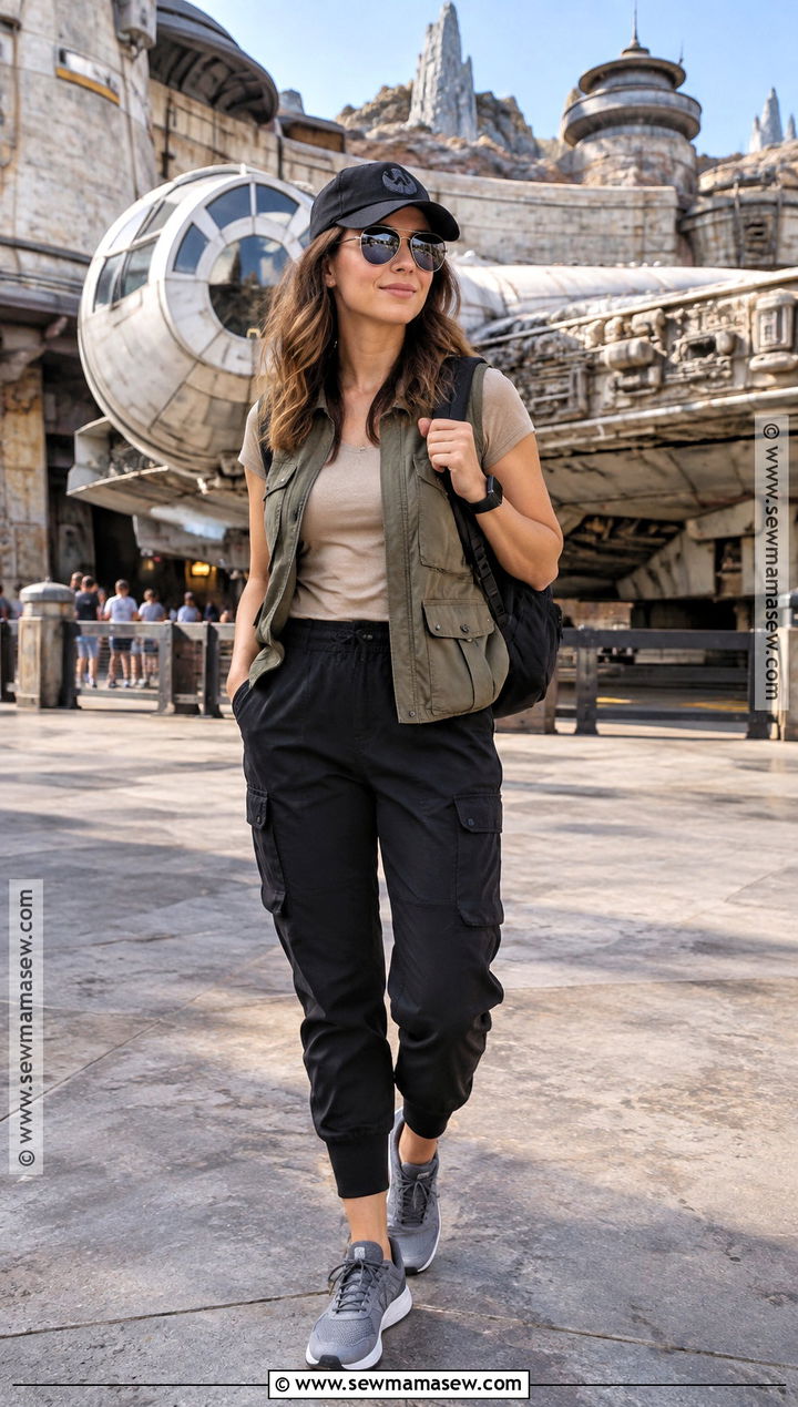 Fall Disneyland Star Wars Utility Outfit - 25 disneyland outfits fall