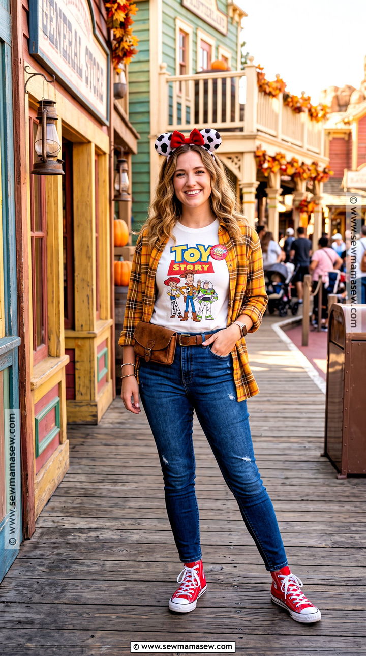 Fall Disneyland Toy Story Western Outfit - 25 disneyland outfits fall