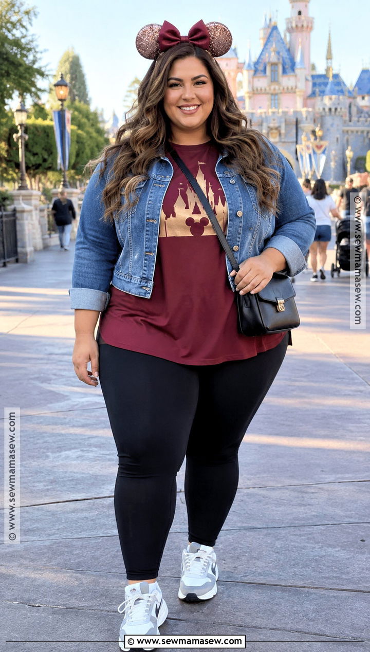Fall Disneyland Tunic And Leggings Outfit - 25 disneyland outfits fall