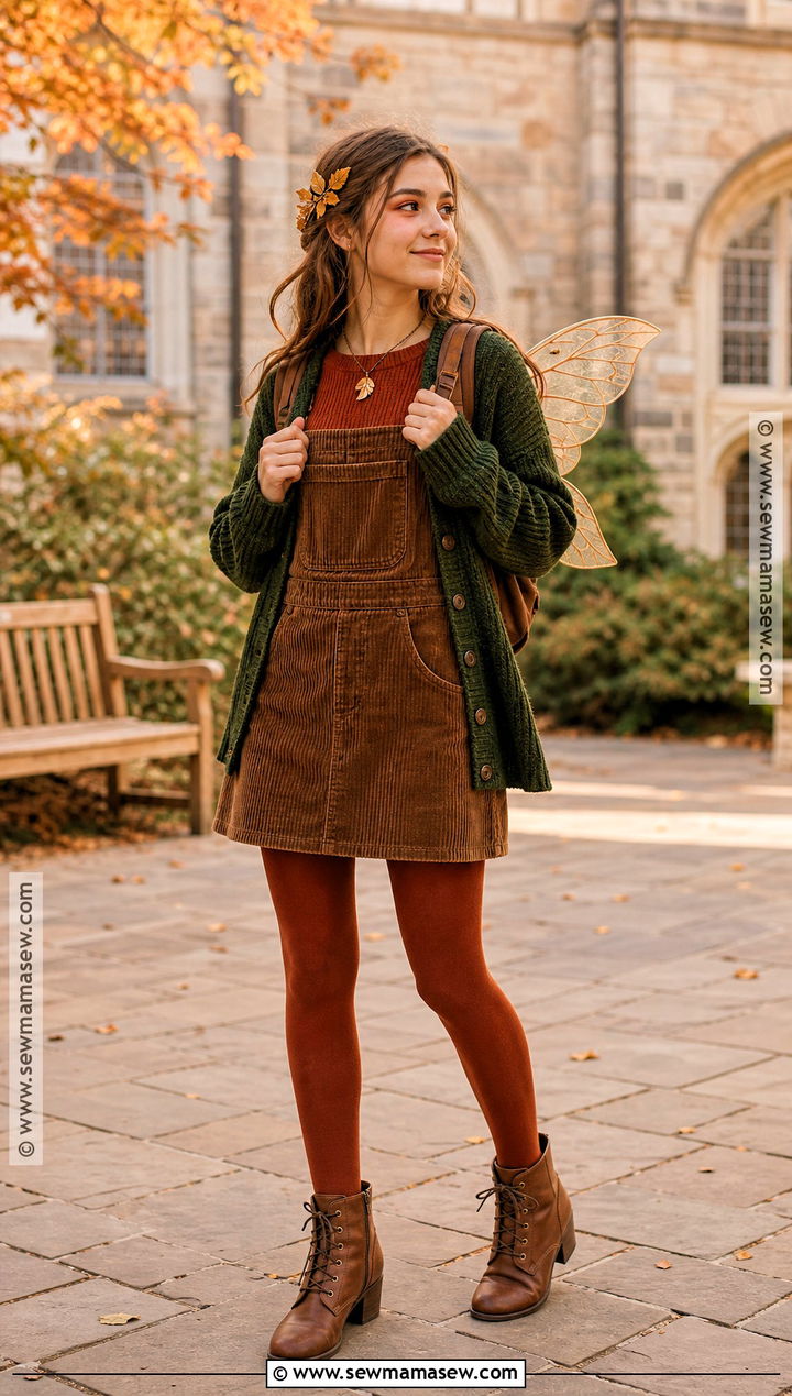 Fall Fairy Halloween School Outfit - 30 halloween school outfit ideas