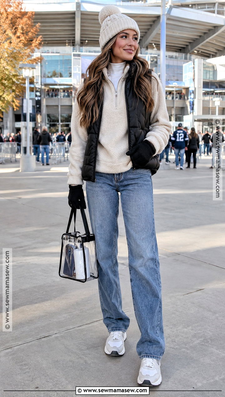 Fall Football Game Outfit - 15 fall outdoor outfit ideas