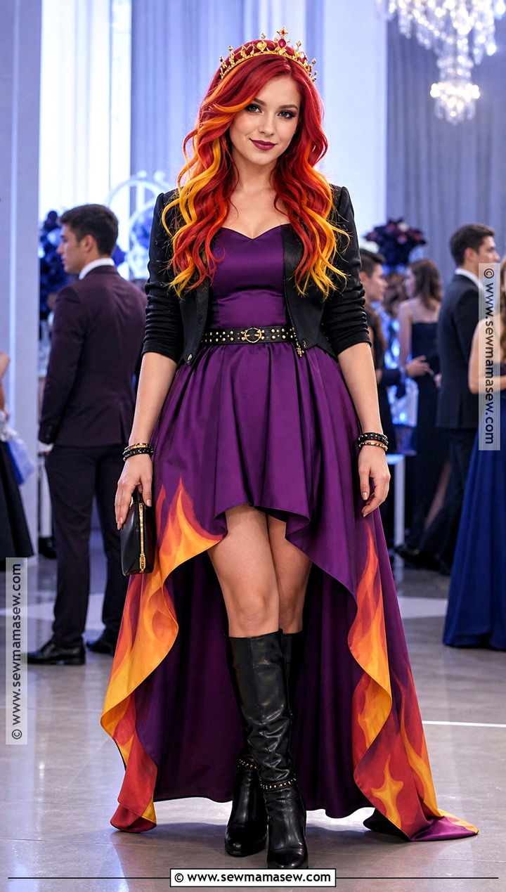 Fall Formal Sunset Shimmer Cosplay - 30 sunset shimmer cosplay ideas