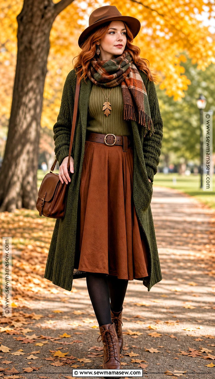 Fall Green Witch Outfit - 30 green witch outfit ideas