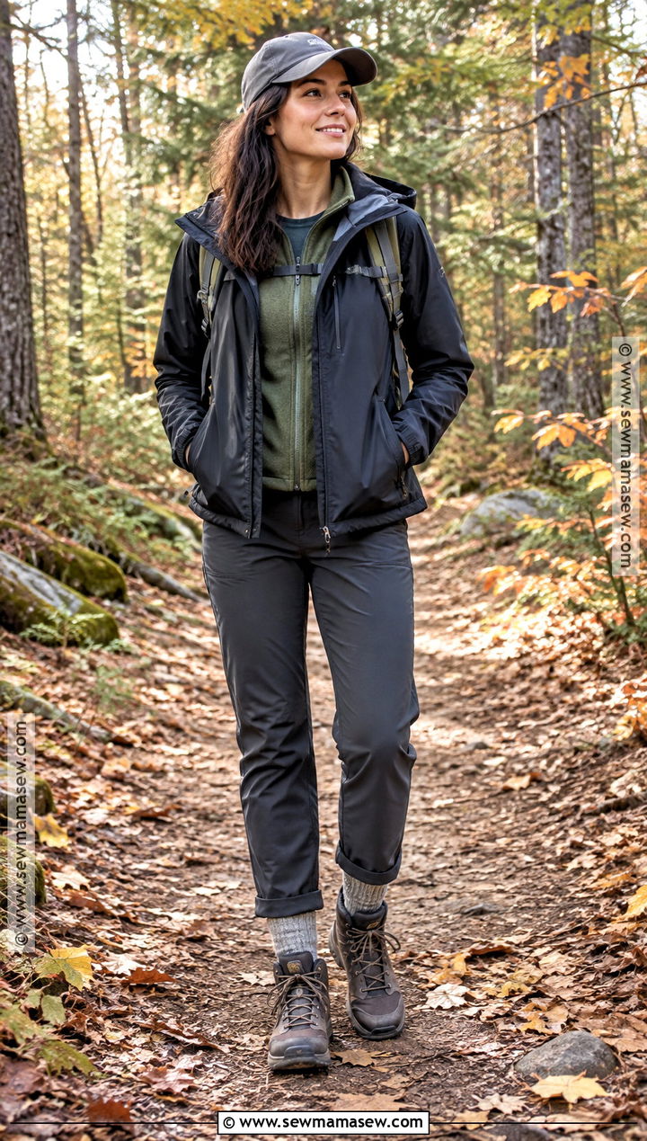 Fall Hiking Outfit - 15 fall outdoor outfit ideas