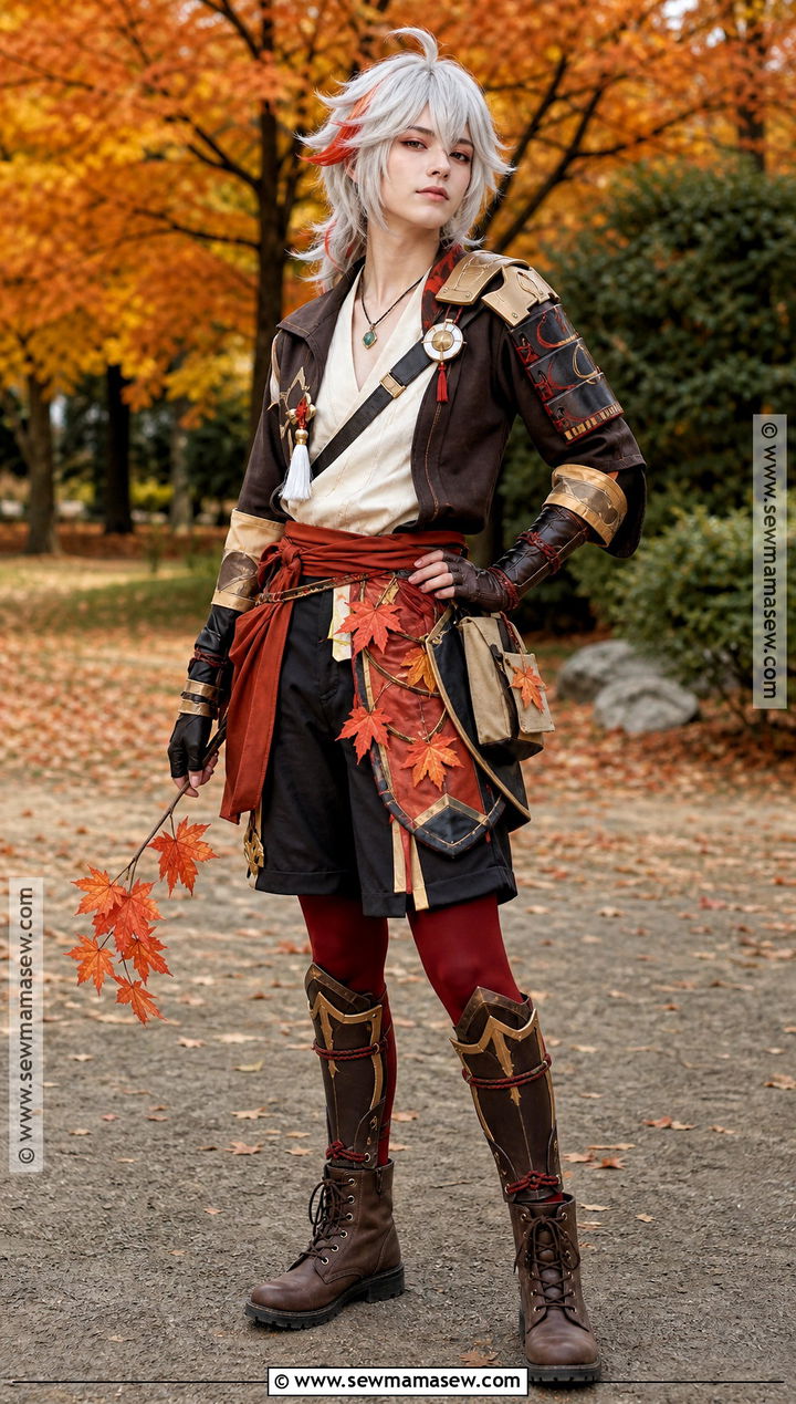 Fall Kazuha Cosplay Costume - 35 kazuha cosplay ideas
