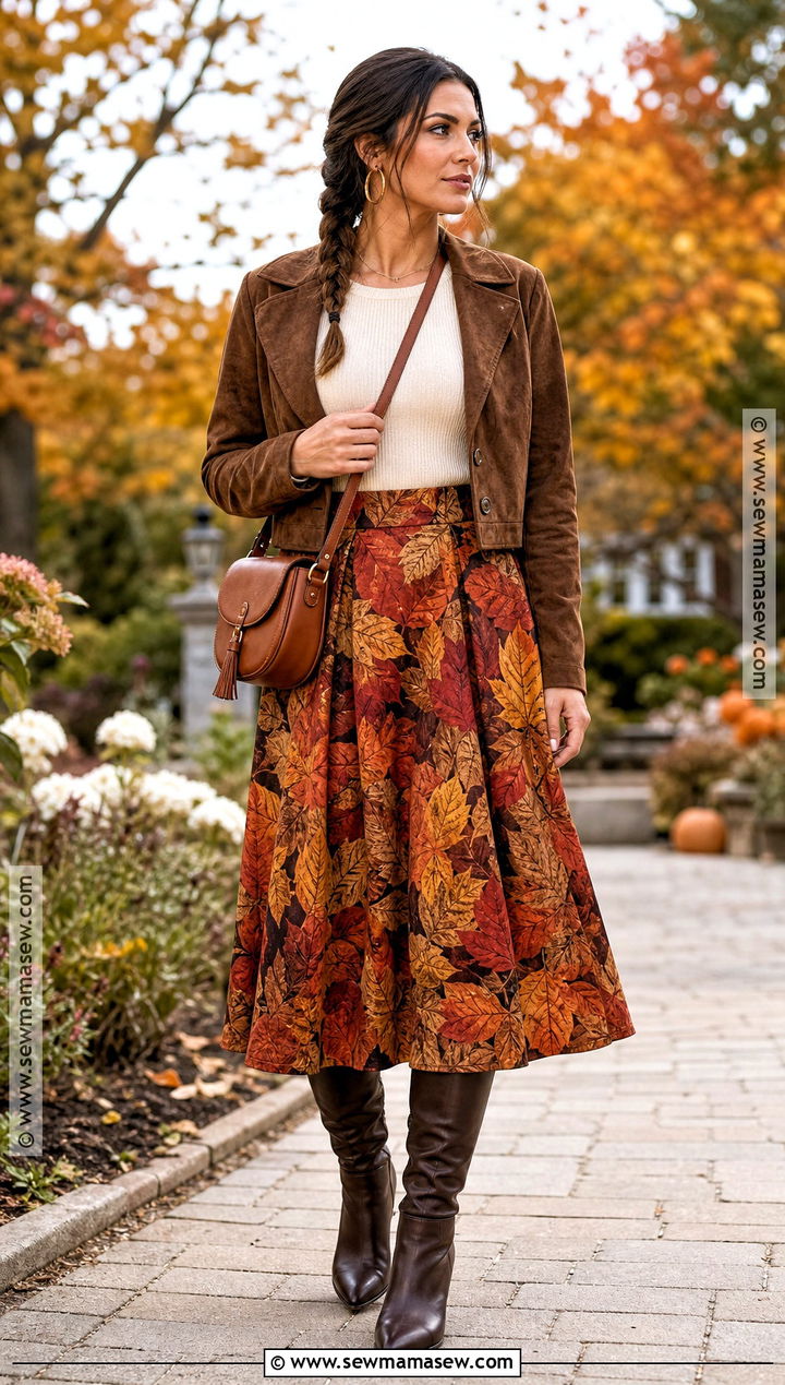 Fall Leaf Halloween Outfit - 40 halloween fits