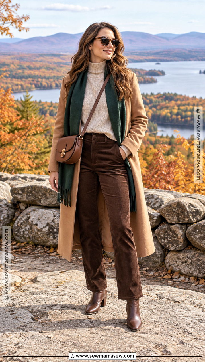 Fall Leaf Peeping Outfit - 15 fall outdoor outfit ideas