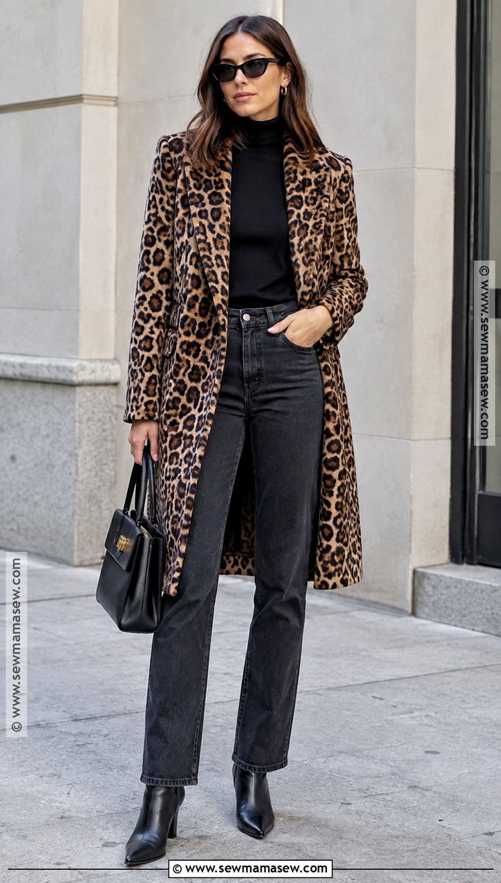 Fall Leopard Print Coat Outfit - 15 fall 2026 womens fashion ideas