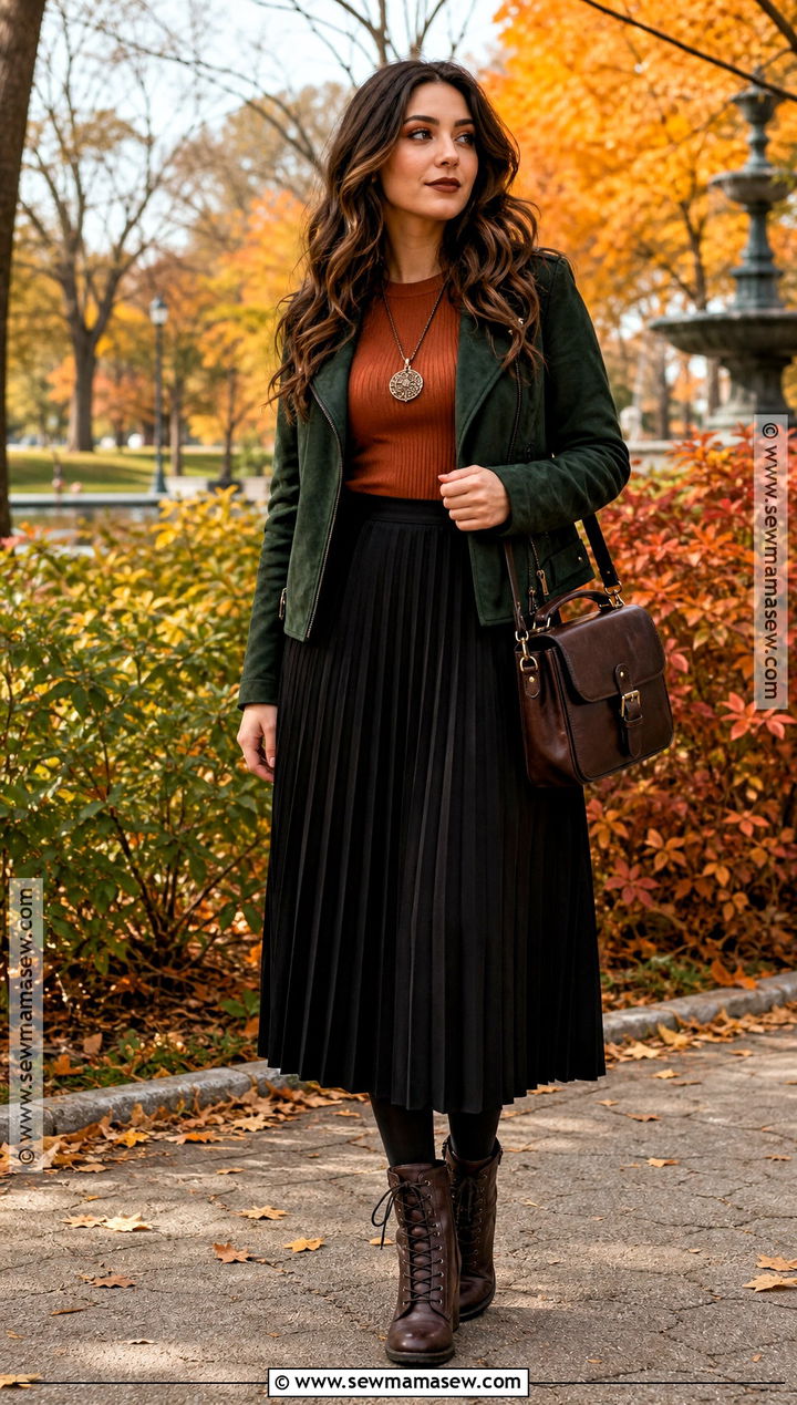 Fall Modern Witch Outfit - 40 modern witch outfit ideas