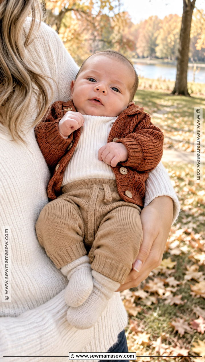 Fall Newborn Family Photo Outfit - 20 fall newborn outfits