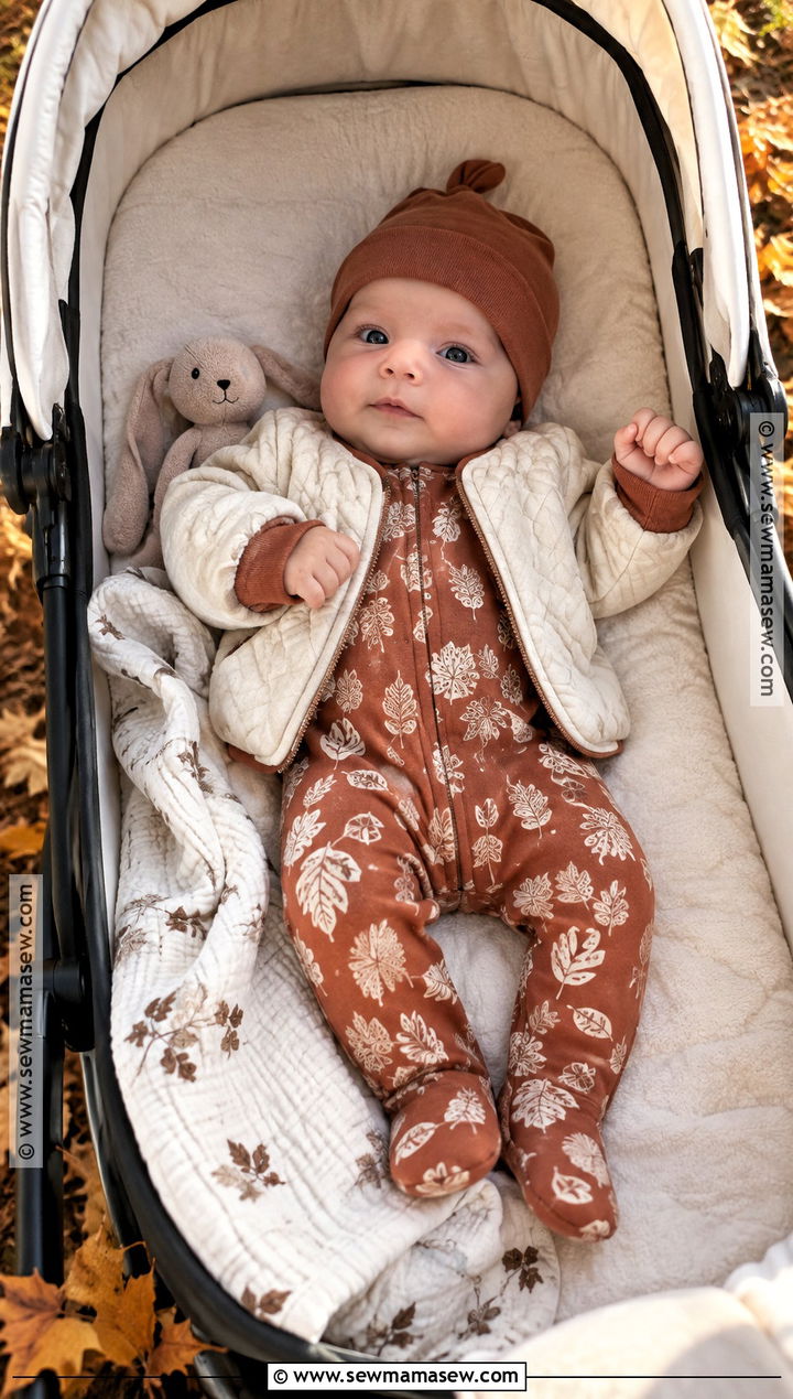 Fall Newborn Footed Sleeper Outfit - 20 fall newborn outfits