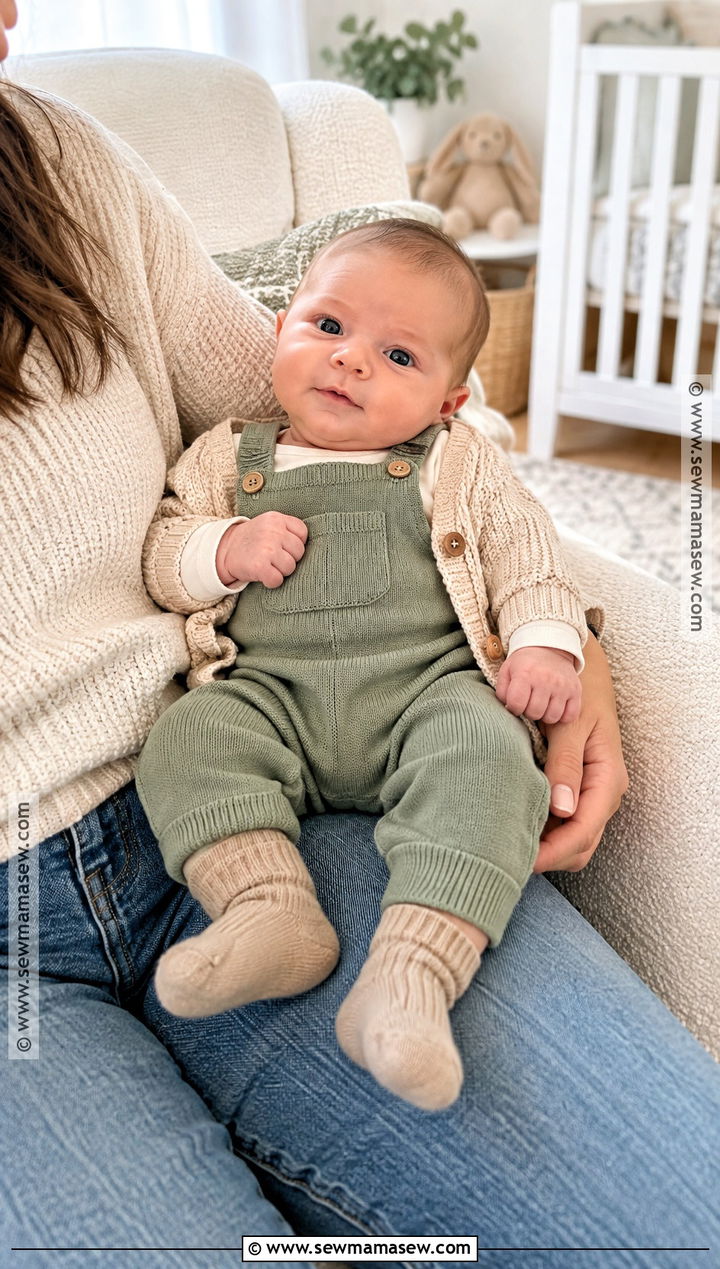 Fall Newborn Overalls Outfit - 20 fall newborn outfits