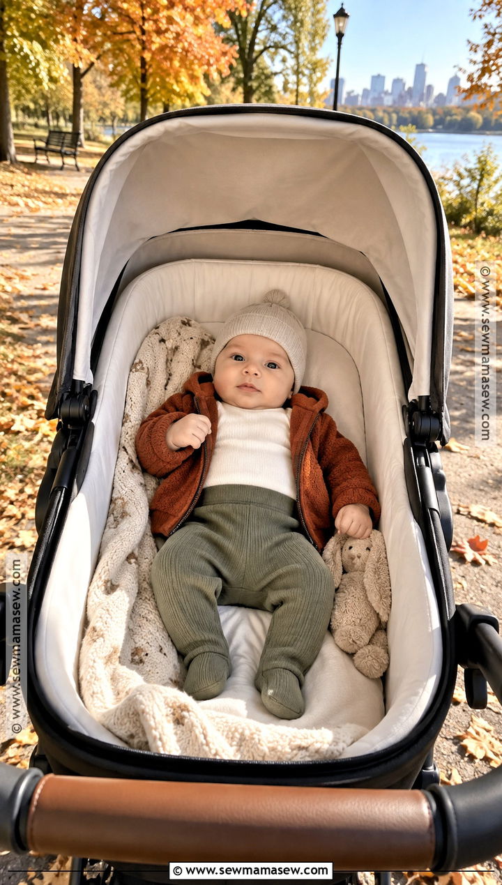 Fall Newborn Stroller Walk Outfit - 20 fall newborn outfits