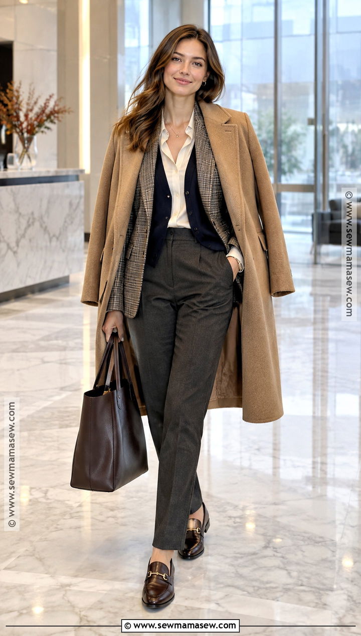 Fall Office Layering Outfit - 25 layering outfits fall