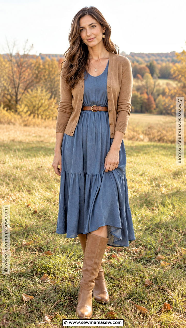 Fall Outdoor Family Photo Outfit - 15 fall outdoor outfit ideas