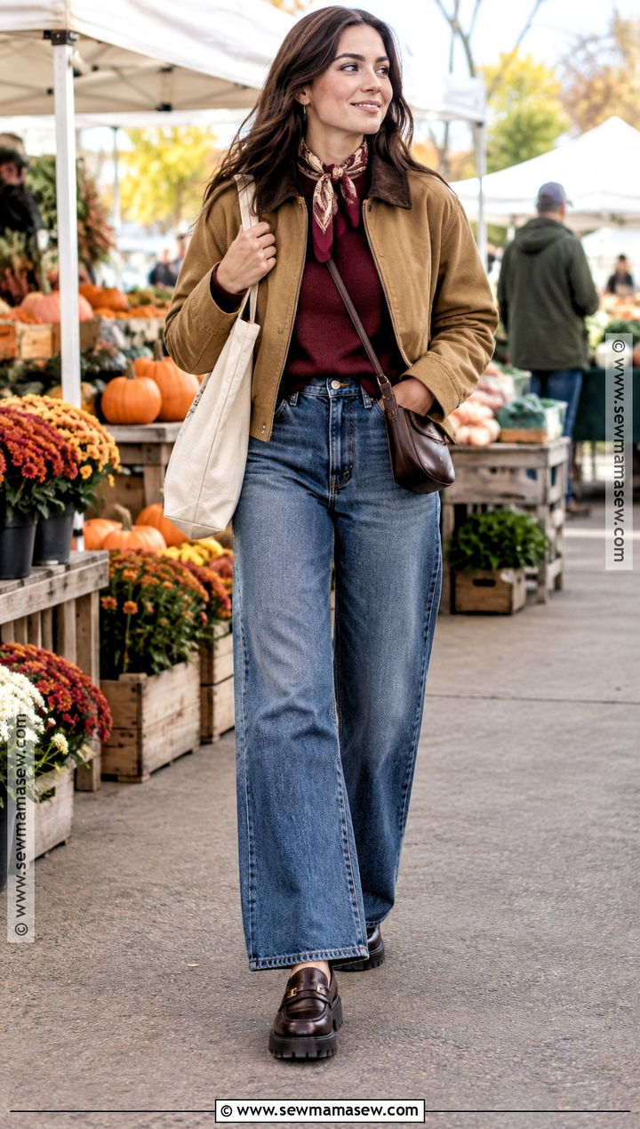 Fall Outdoor Market Outfit - 15 fall outdoor outfit ideas