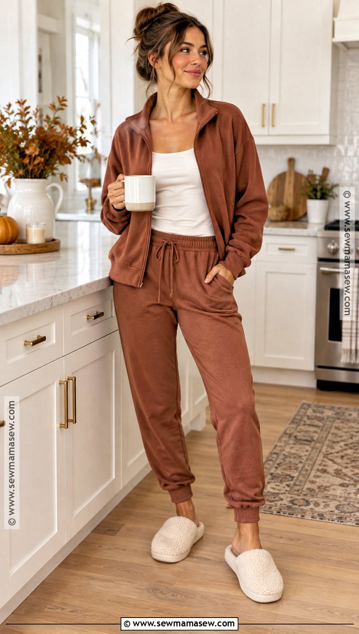 Fall Pajama Jogger Set - 15 Fall Pajamas for Women