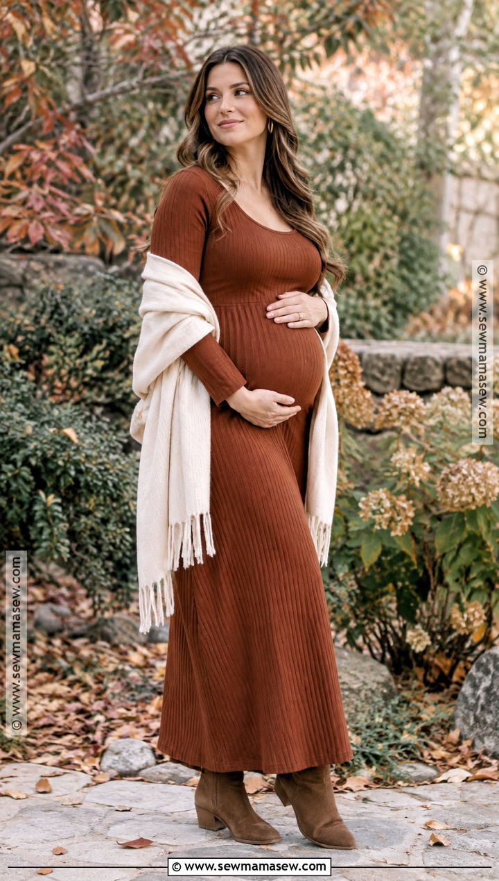 Fall Pregnancy Photoshoot Outfit - 25 pregnancy outfits fall