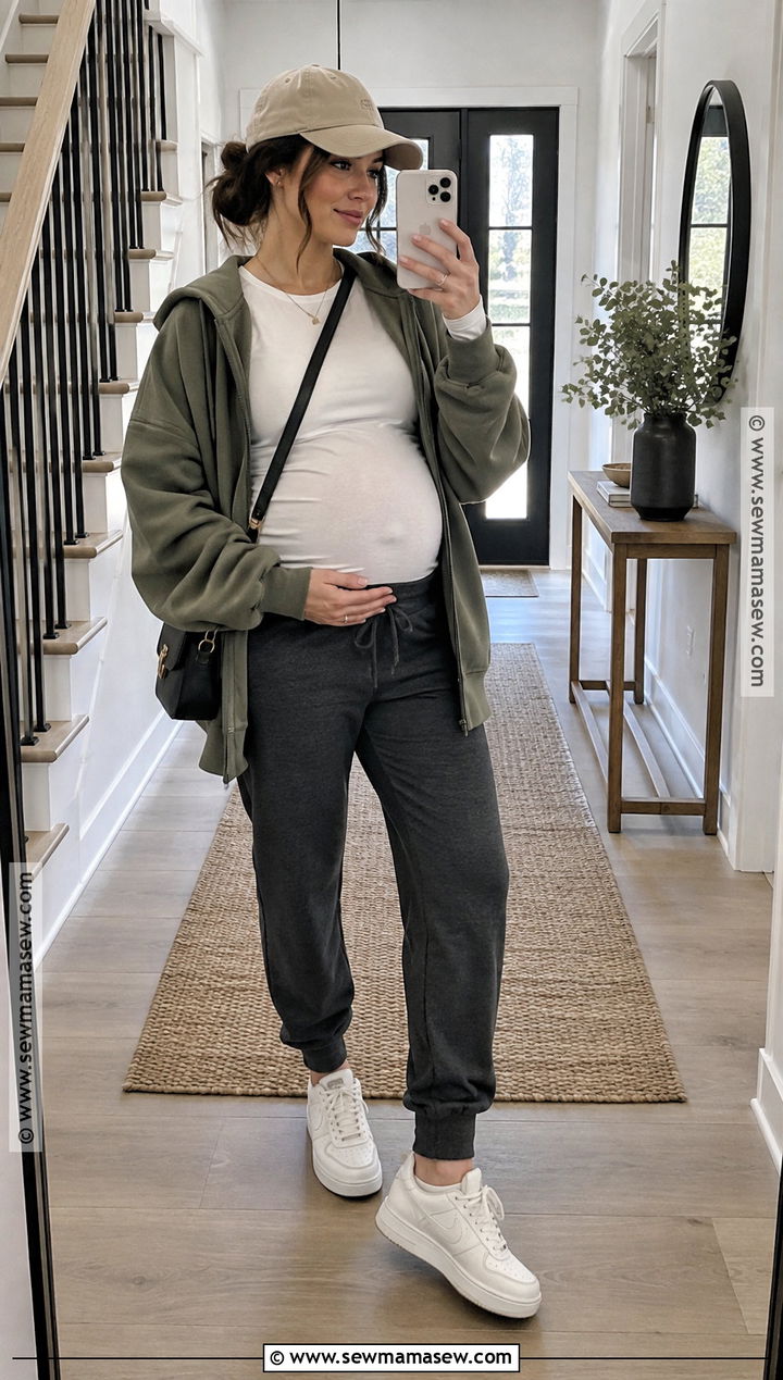 Fall Pregnancy Weekend Outfit - 25 pregnancy outfits fall