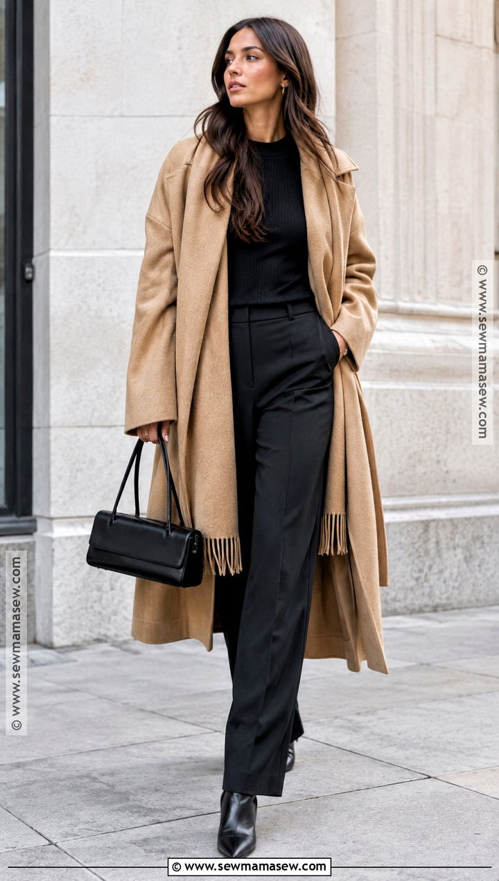 Fall Scarf Coat Outfit - 20 Fall Must Haves Outfits
