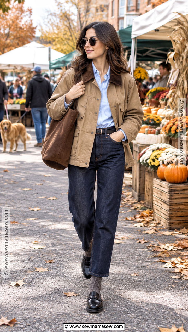 Fall Street Fashion Barn Jacket Outfit - 25 outfit inspo fall street fashion ideas 2026