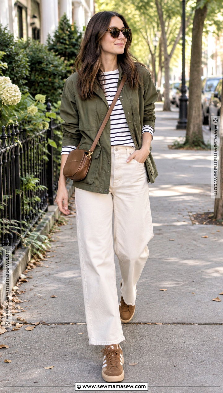 Fall Street Fashion Utility Jacket Outfit - 25 outfit inspo fall street fashion ideas 2026