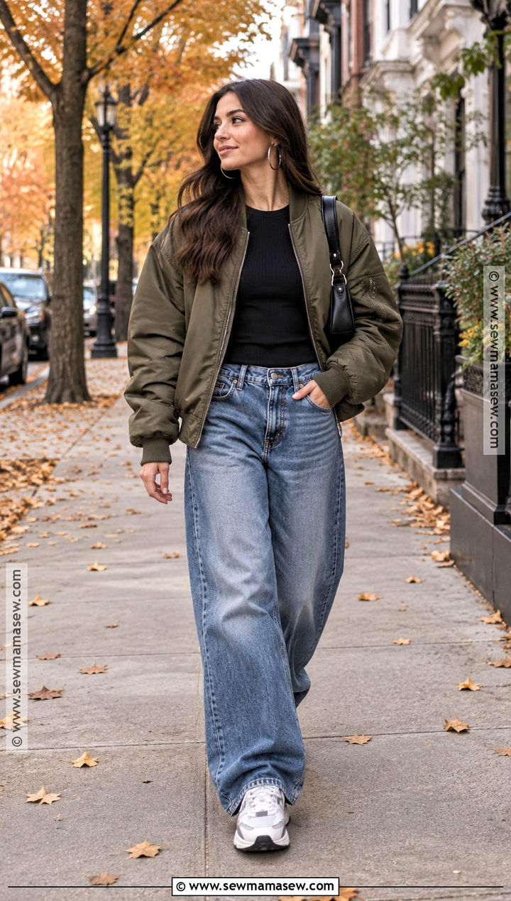 Fall Swag Outfit With Baggy Jeans - 20 Cute Swag Outfits Fall