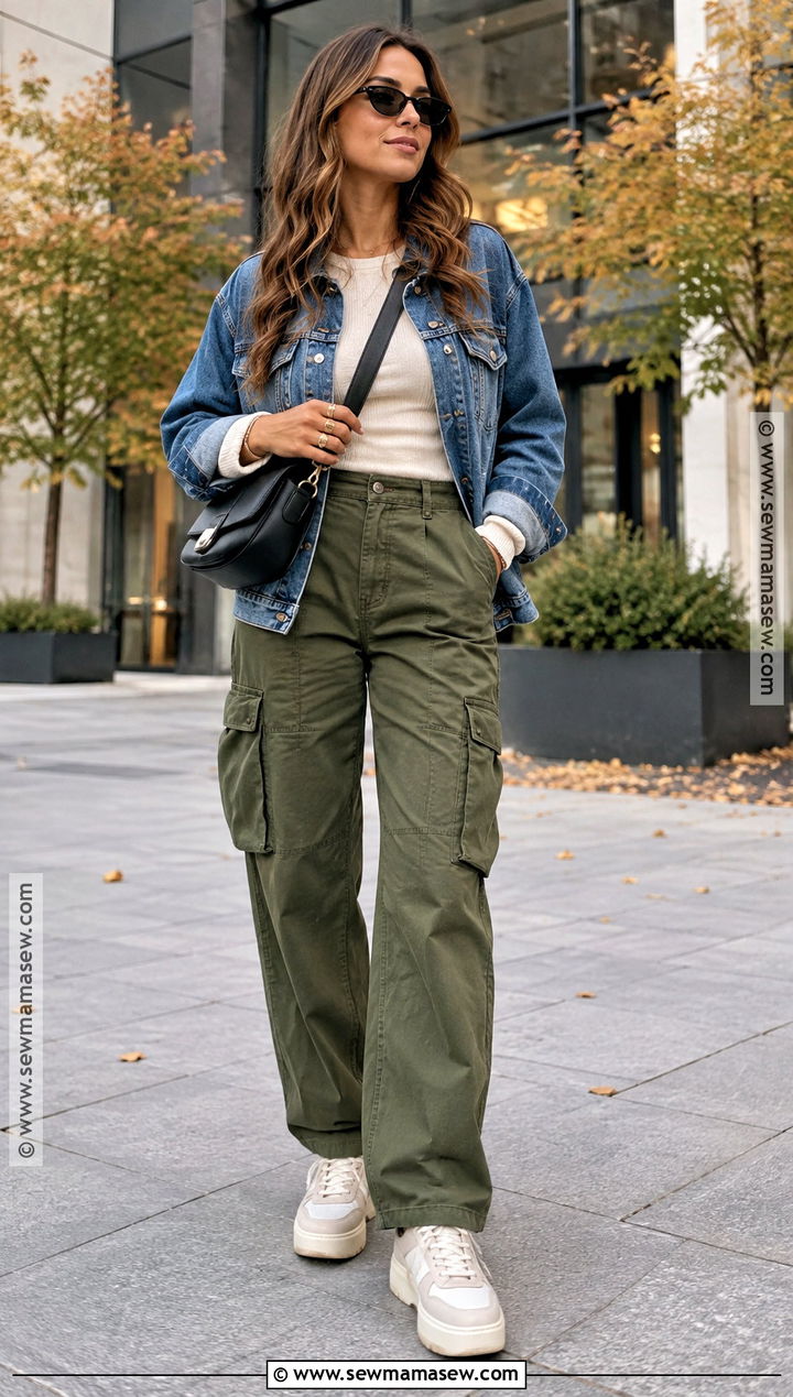 Fall Swag Outfit With Cargo Pants - 20 Cute Swag Outfits Fall
