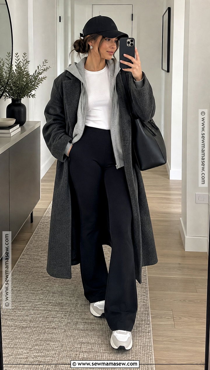 Fall Swag Outfit With Flare Leggings - 20 Cute Swag Outfits Fall