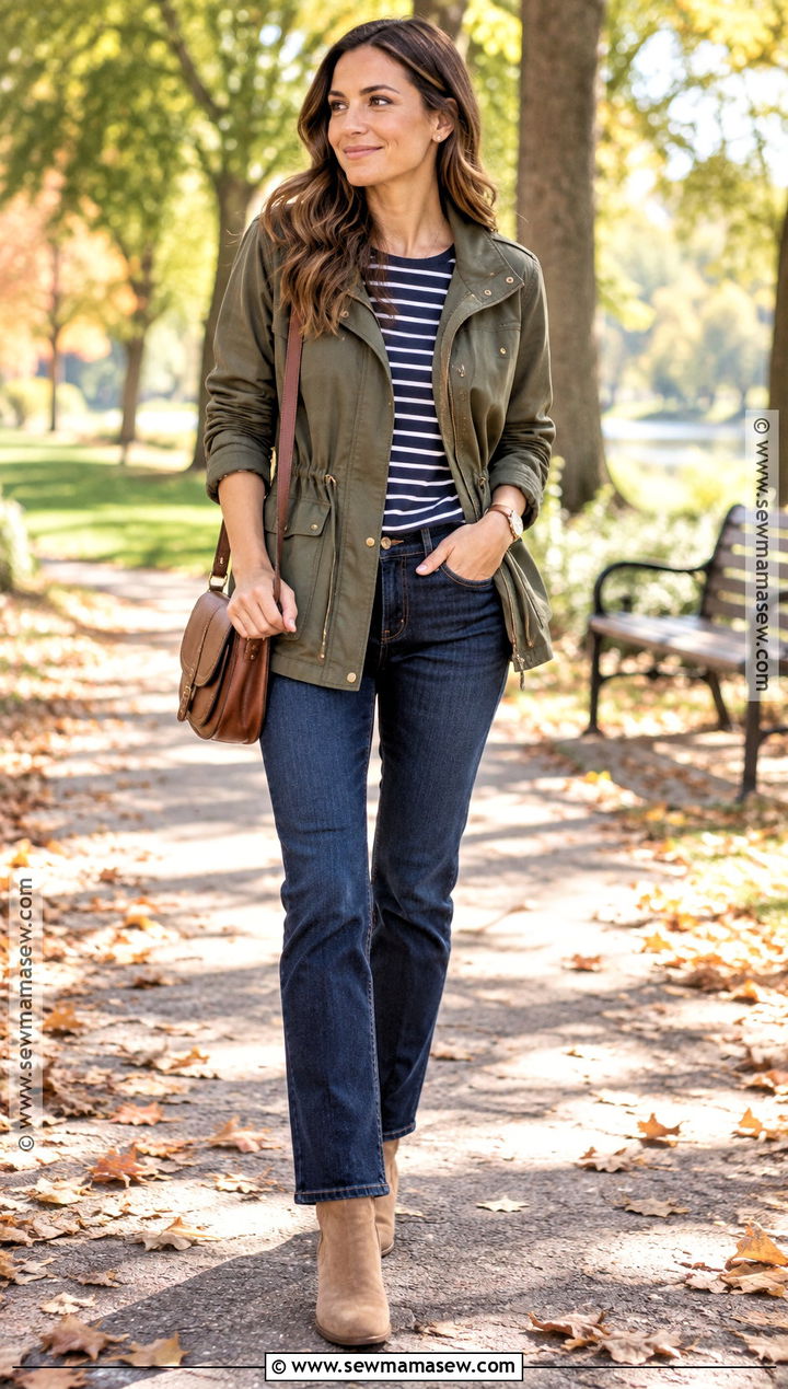 Fall Utility Jacket Outfit - 25 fall looks