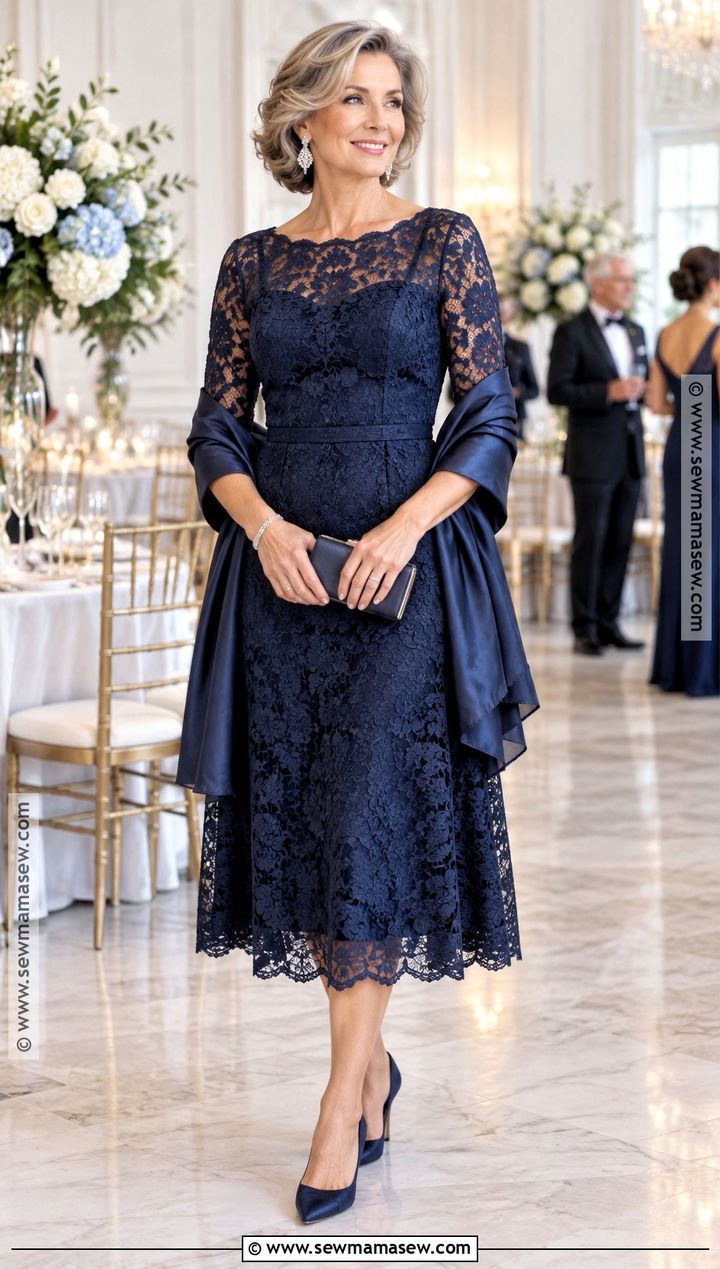 Fall Wedding Outfit For Women Over 50 - 20 Fall Wedding Dress Code Ideas