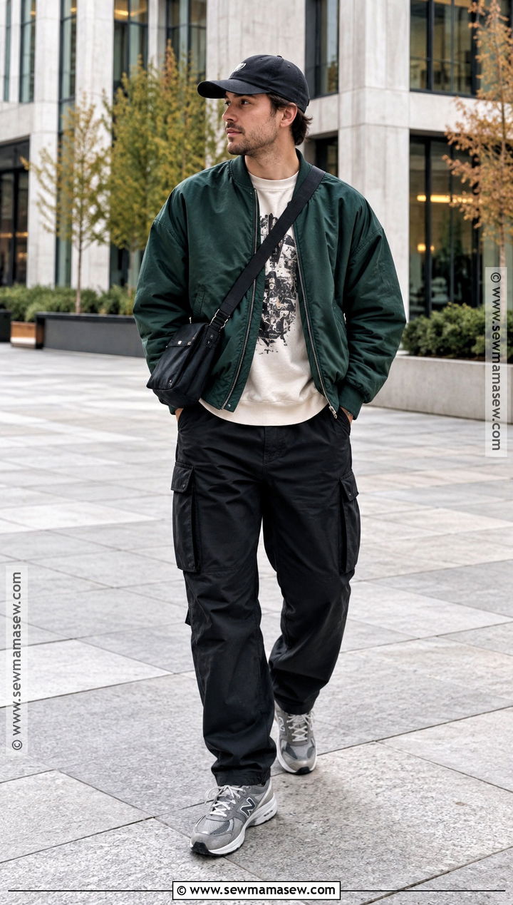 Fall Weekend Streetwear Outfit - 20 fall male outfits