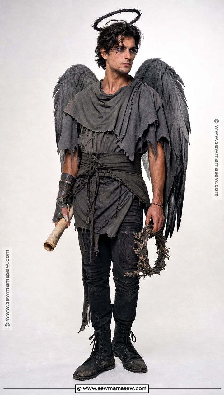 Fallen Angel Costume For Men - 30 angel costume ideas for men