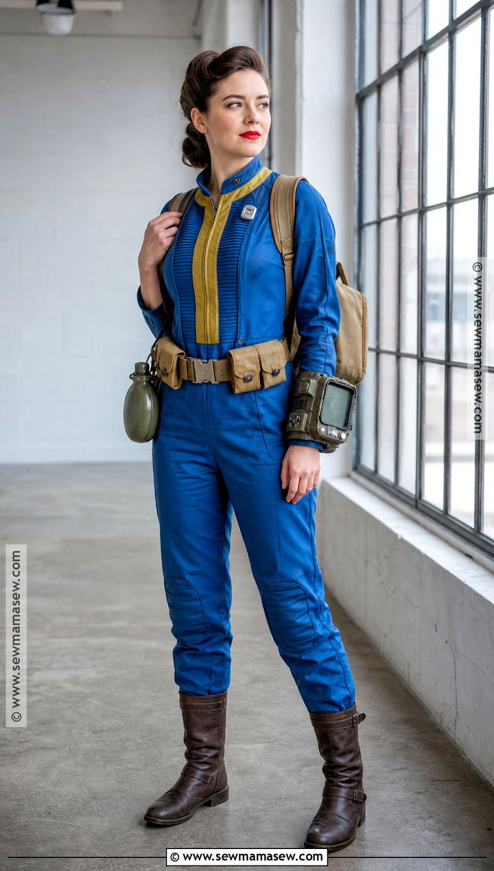 Fallout Vault Dweller Costume - 30 pop culture costumes