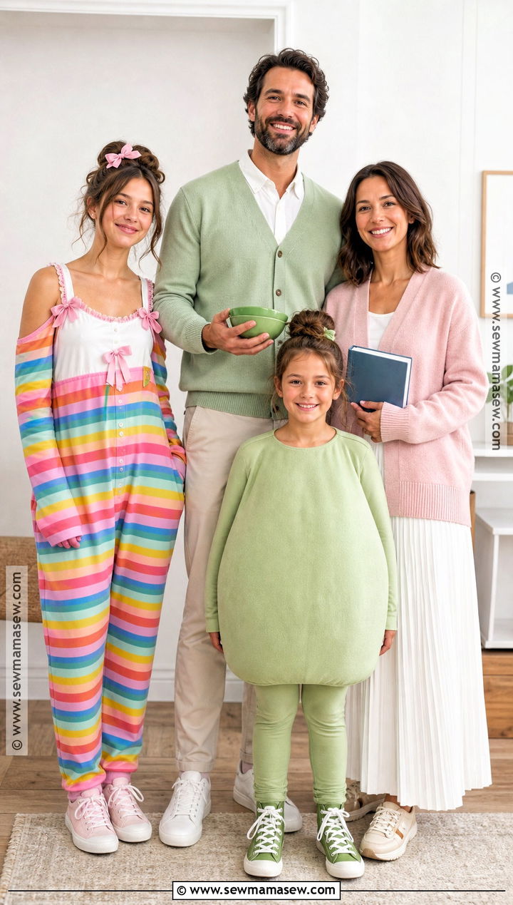Family Bad Case Of Stripes Costume - 35 bad case of stripes costume ideas