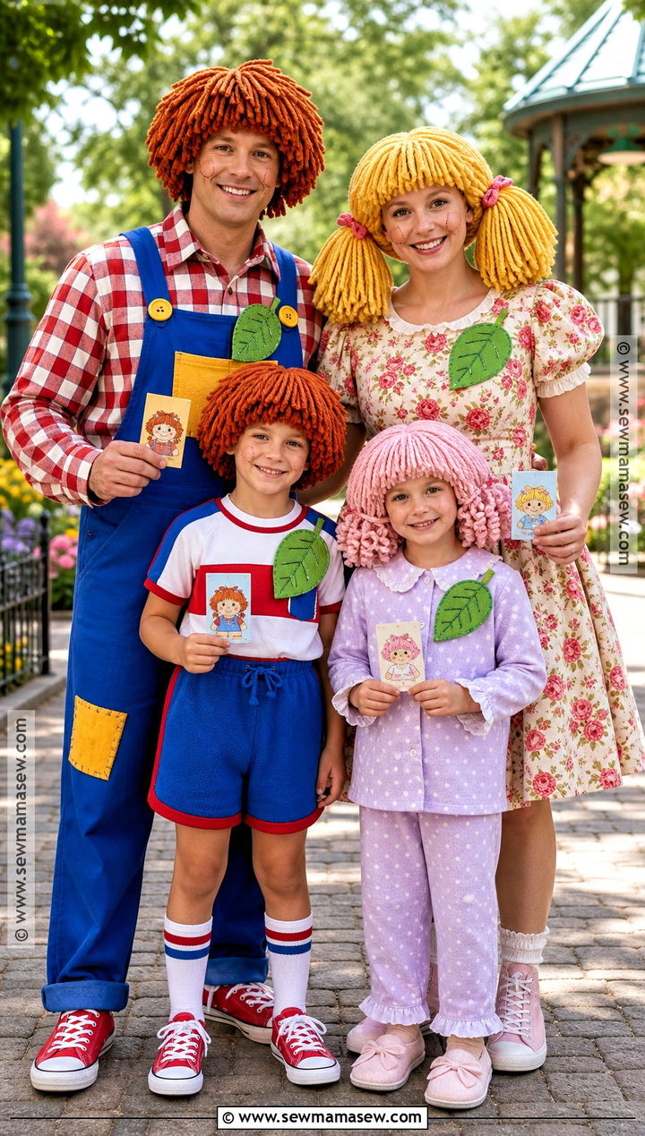 Family Cabbage Patch Doll Costume - 35 Cabbage Patch Doll Costume Ideas