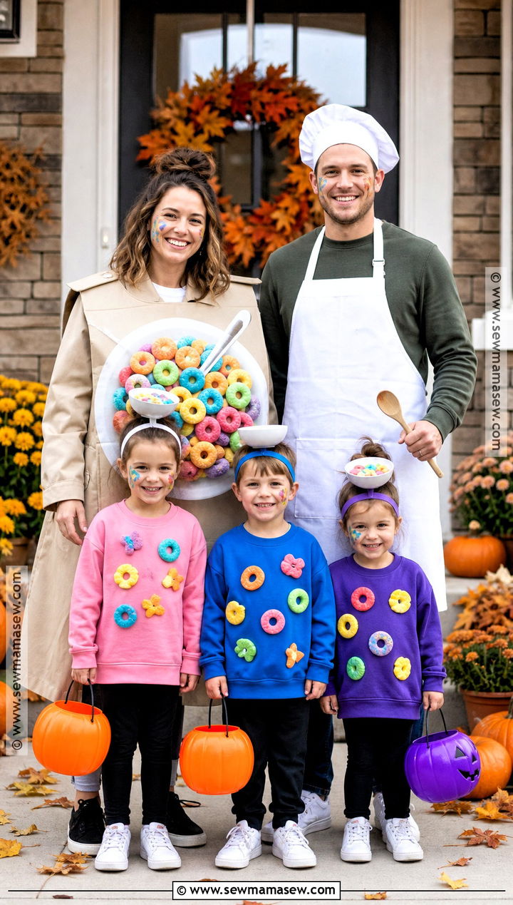 Family Cereal Killer Costume - 35 cereal killer costume ideas
