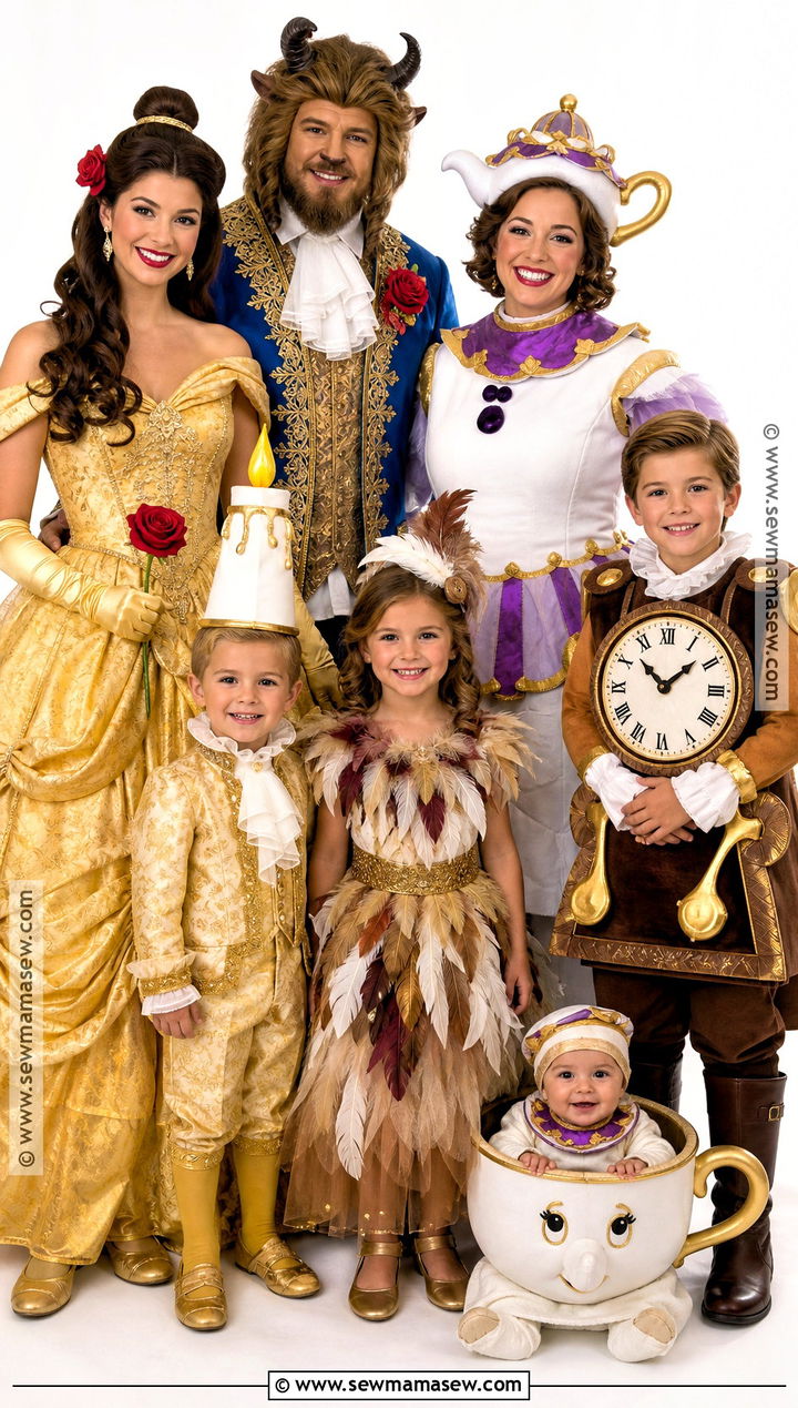 Family Disney Princess Group Costume - 30 disney princess group costumes