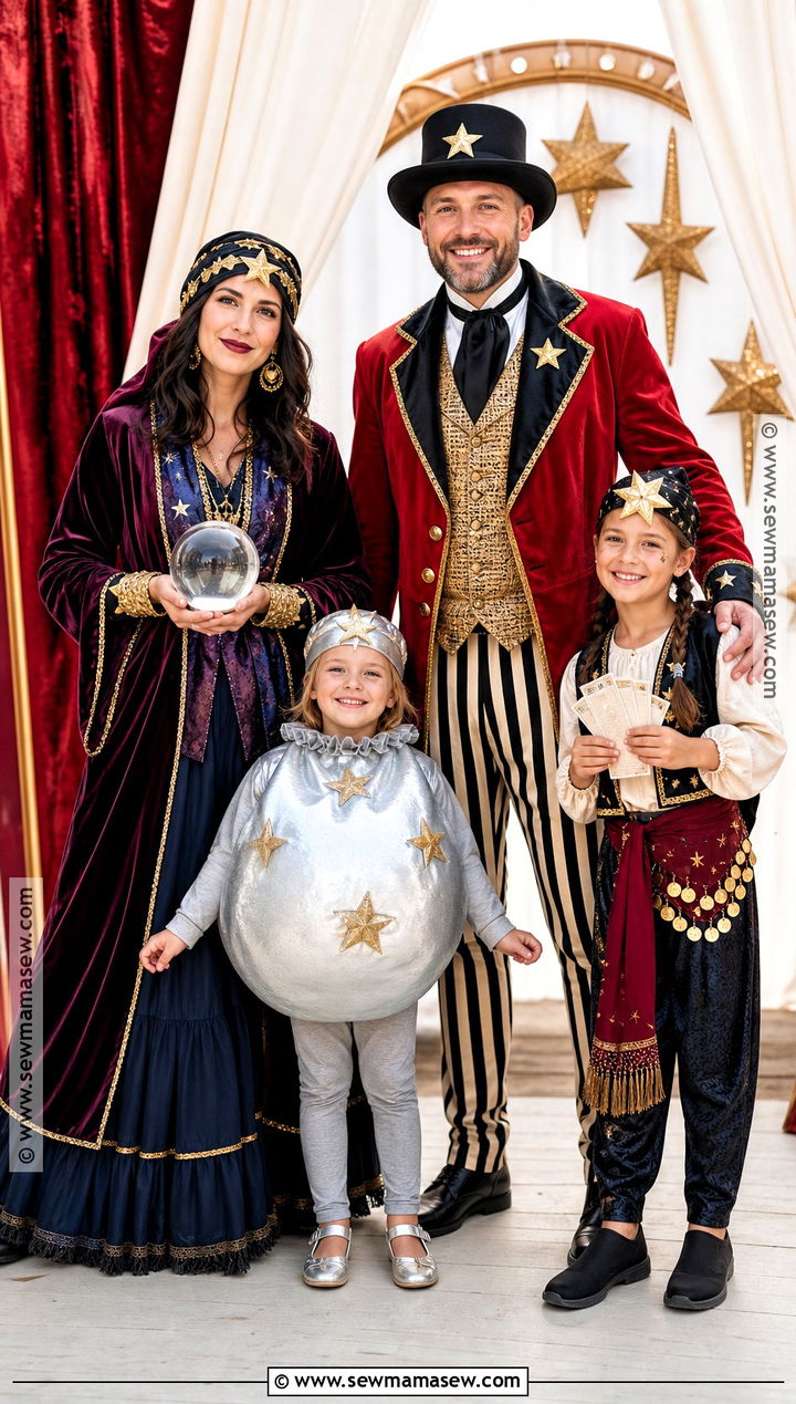 Family Fortune Teller Carnival Costume - 45 fortune teller costume ideas