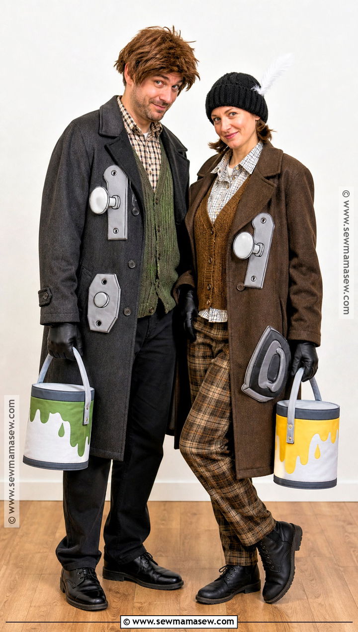 Family Friendly Harry And Marv Costume - 30 Harry And Marv Home Alone Costume Ideas